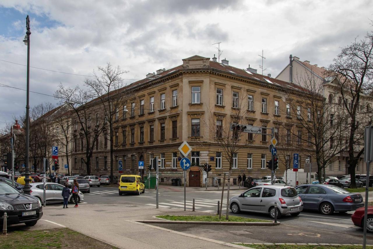 Flok Design Apartments- Botanical Garden Zagreb Exterior photo